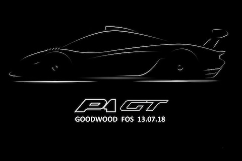 Extreme McLaren P1 klaar voor Goodwood