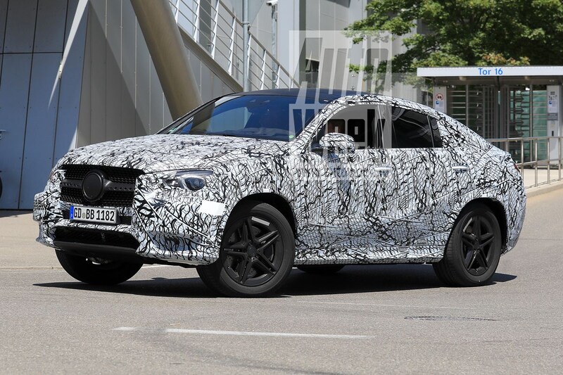 Spyshots Mercedes-Benz GLE Coupé