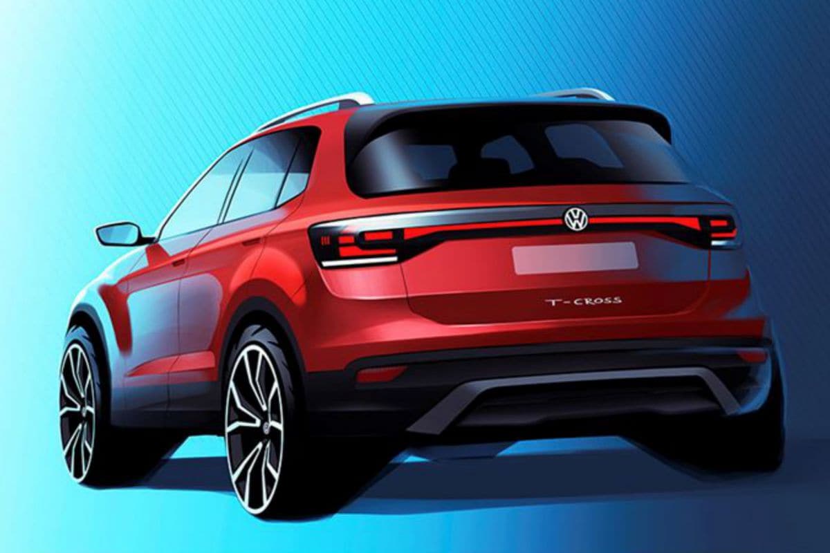 Teaser Volkswagen T-Cross