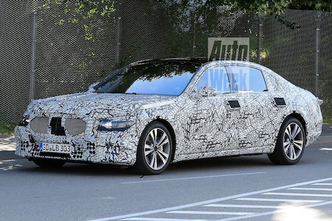 Nieuwe Mercedes-Benz S-klasse in 2020