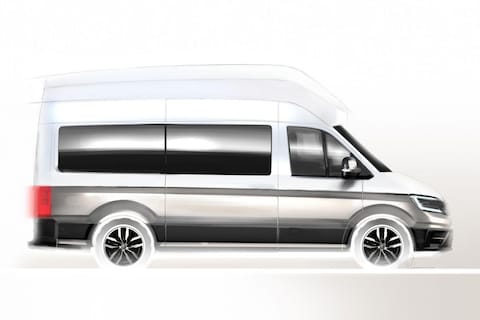 Volkswagen California XXL in productie