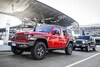 Jeep Wrangler Europe