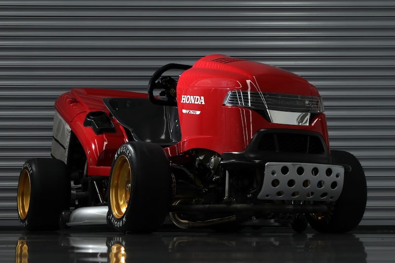 Honda Mean Mower V2