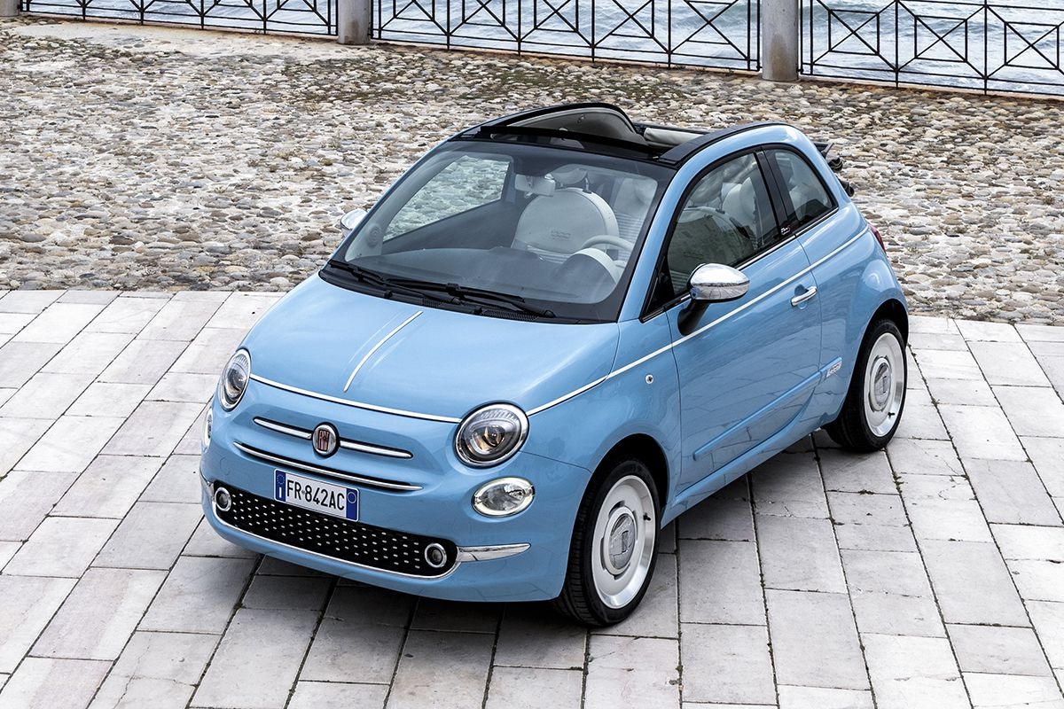 Fiat 500 Jolly 'Spiaggina' 