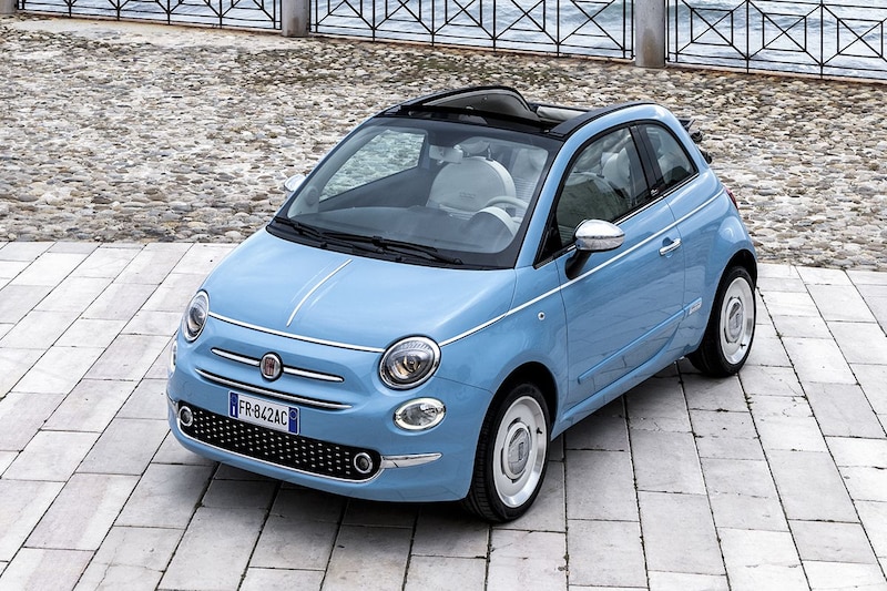Fiat 500 Jolly 'Spiaggina' 