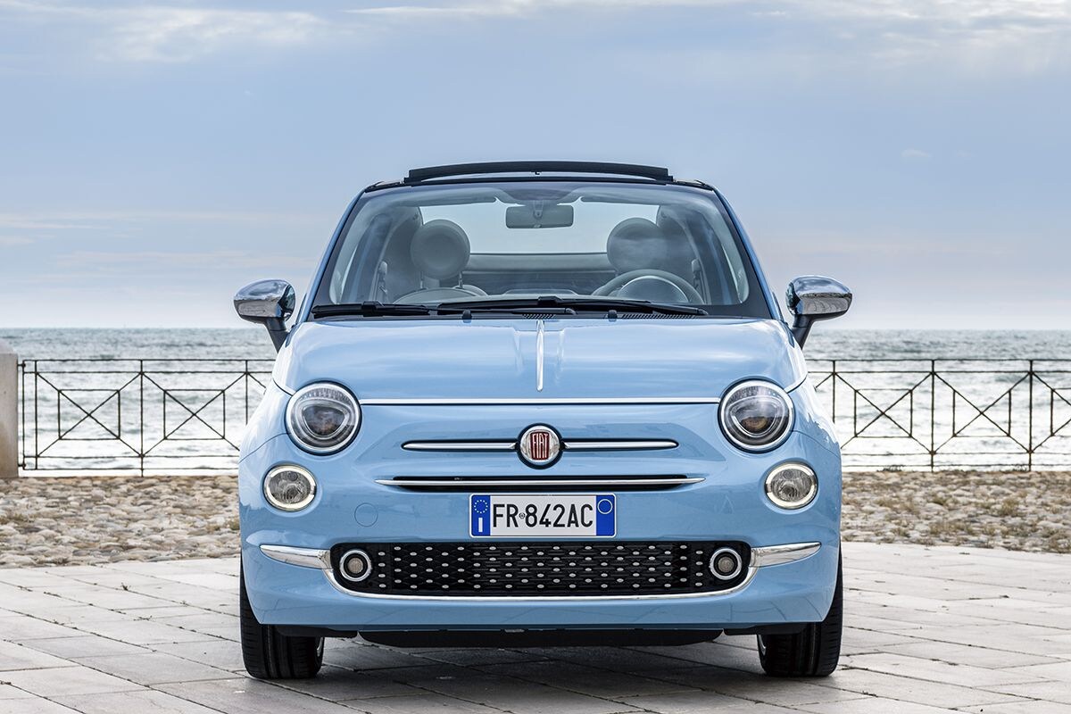 Fiat 500 Jolly 'Spiaggina' 
