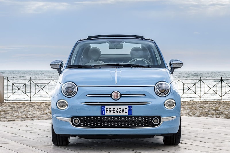 Fiat 500 Jolly 'Spiaggina' 