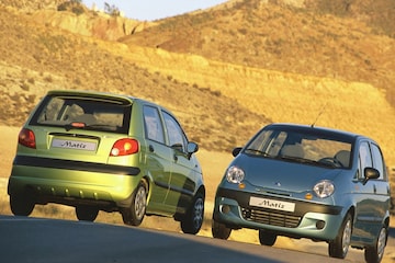 Facelift Friday: Daewoo/Chevrolet Matiz