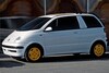 Fiat Cinquecento concept Daewoo Matiz Giugiaro