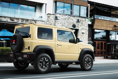 Suzuki Jimny nu voor Europa