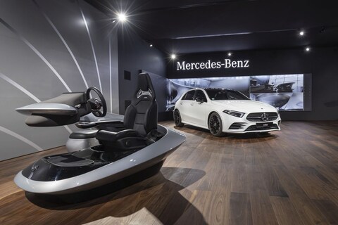 Beeldschermen Mercedes-Benz groeien verder