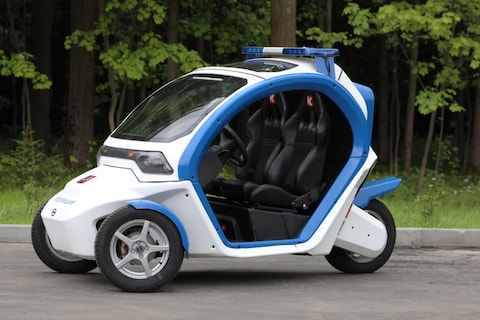 Kalashnikov maakt elektrische driewieler