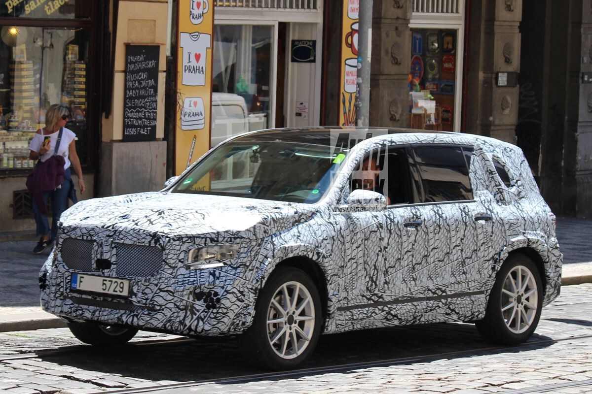Mercedes-Benz GLB-klasse