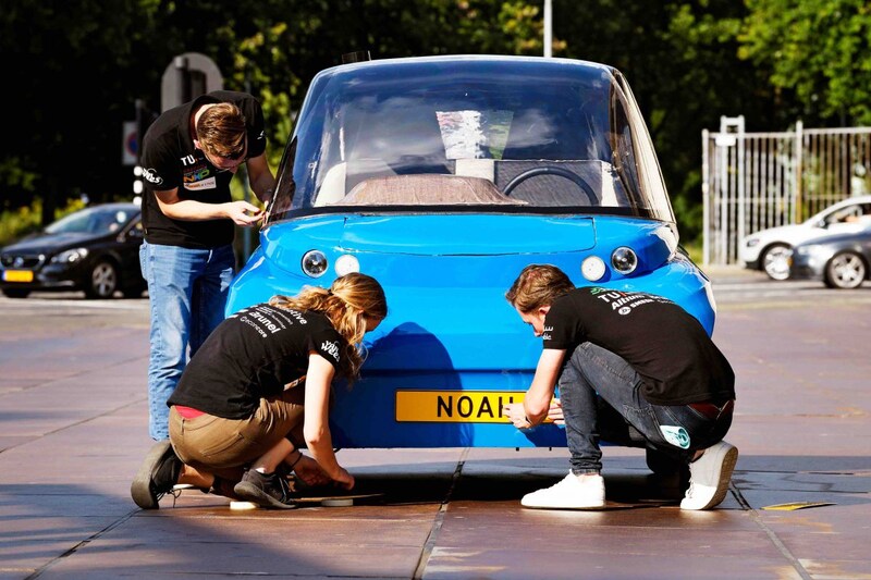 TU Eindhoven Noah suiker vlas