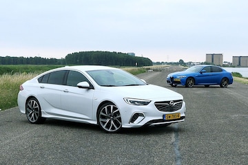 Opel Insignia GSI vs Alfa Romeo Giulia Veloce