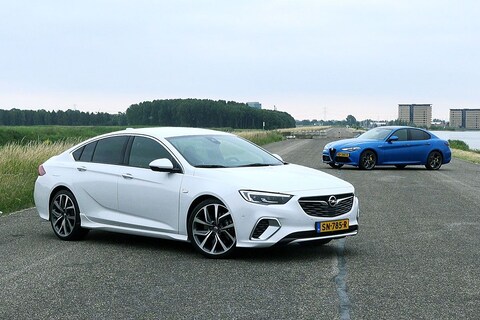 Opel Insignia GSi vs. Alfa Romeo Giulia Veloce - Dubbeltest