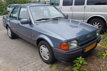 Ford Orion in het wild