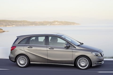 Ook gamma Mercedes-Benz B-klasse uitgekleed