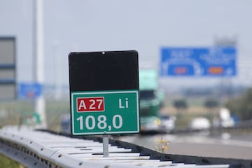A27 snelweg Stichtse Brug
