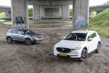 Peugeot 3008 Mazda CX-5