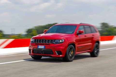 Jeep Grand Cherokee Trackhawk - Eerste rijtest
