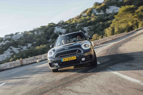Per MINI Countryman Cooper SE naar de Côte d'Azur