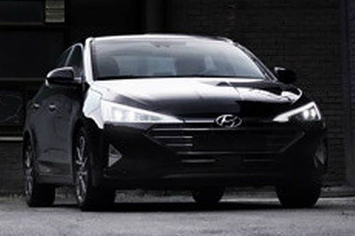 Hyundai Elantra/Avante facelift
