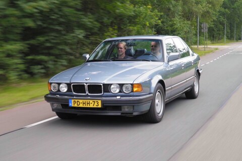 BMW 750i - 1987 – >299.960 km - Klokje Rond