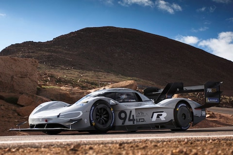 Volkswagen ID R Pikes Peak naar Goodwood