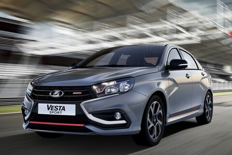 Lada presenteert Vesta Sport