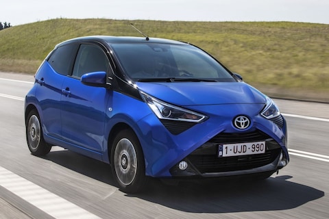 Toyota Aygo gaat mogelijk door als EV