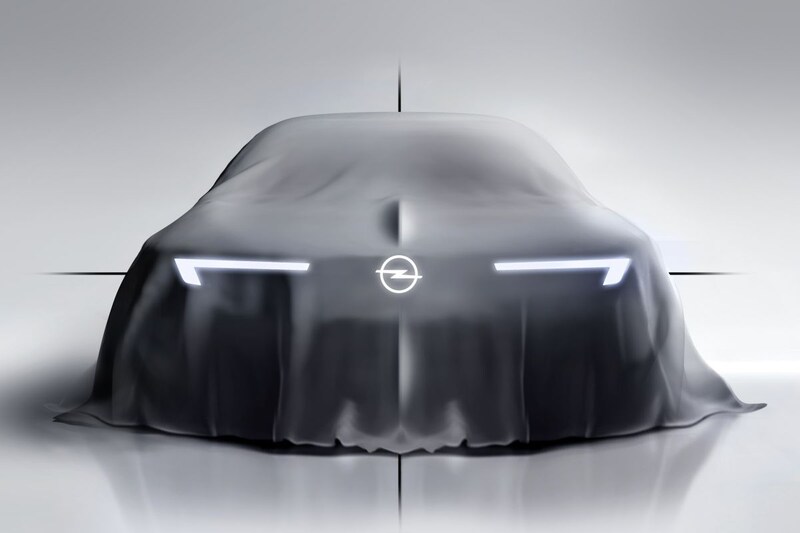 Opel teaser