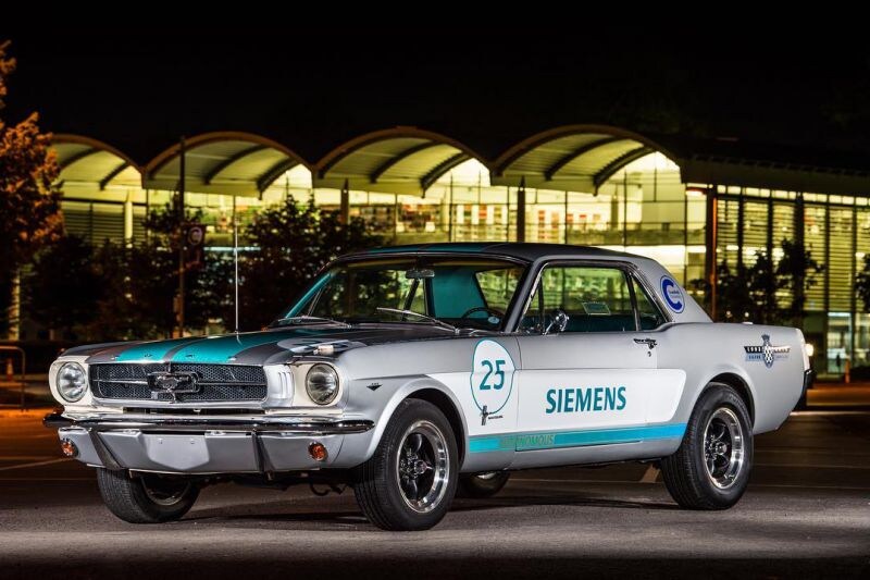 Ford Mustang Goodwood (autonoom, Siemens, Cranfiel