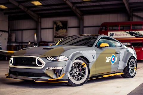 Ford Eagle Squadron Mustang GT gepresenteerd