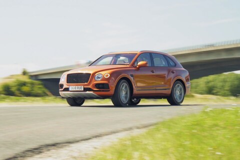 Bentley Bentayga V8 - Rij-impressie