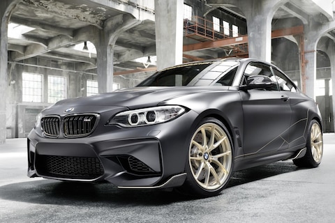 BMW presenteert M Performance Parts Concept