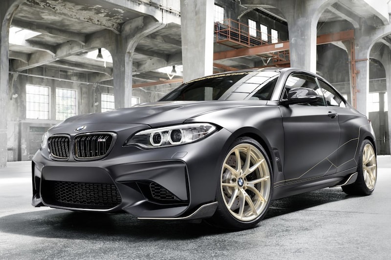 BMW M Performance Parts Concept