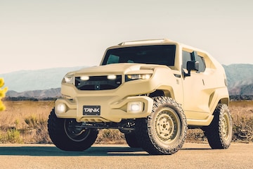 Rezvani Tank Military Edition
