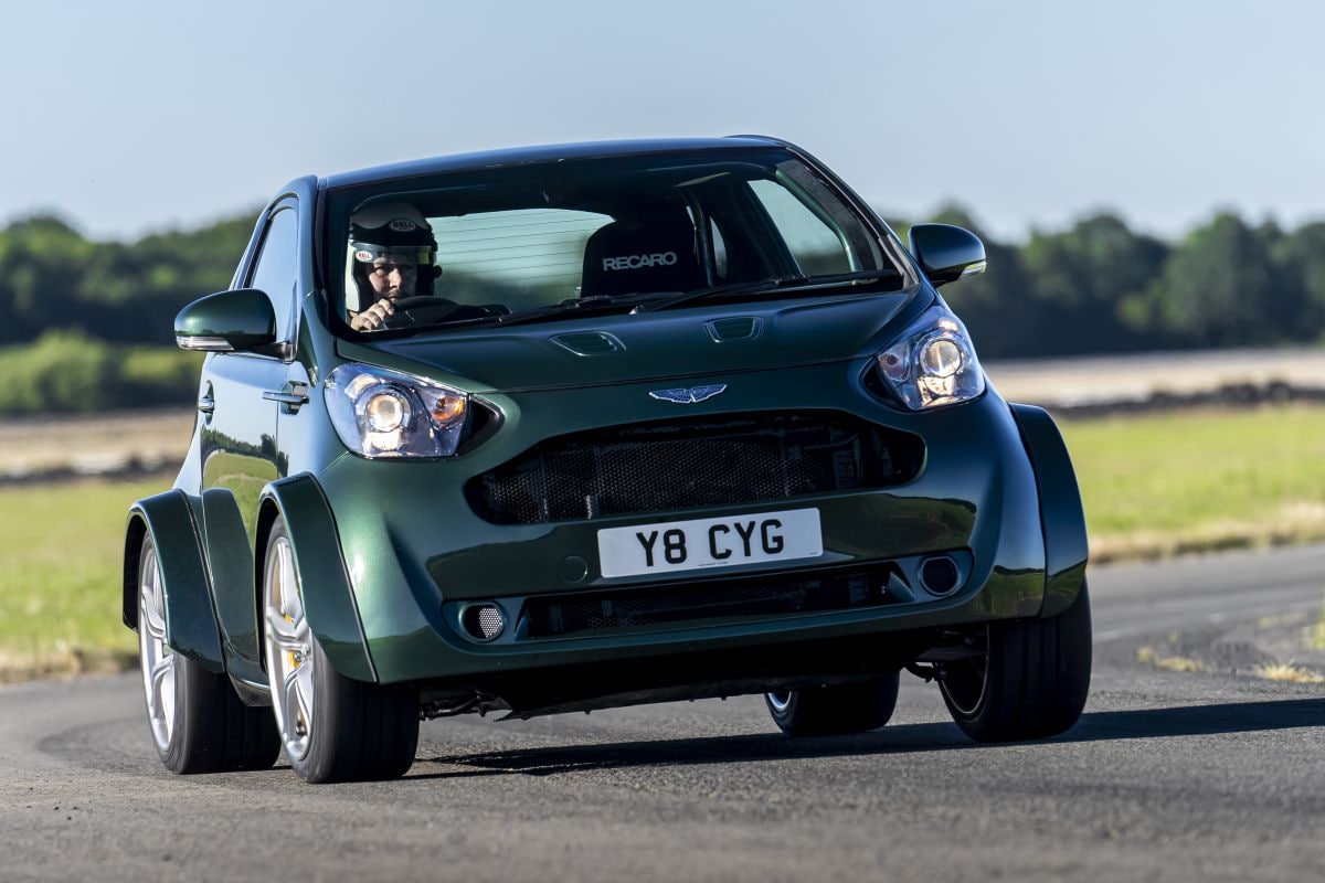 Aston Martin Cygnet V8