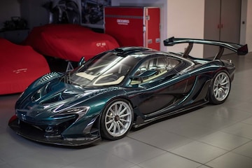 McLaren P1 GT Lanzante