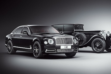 Bentley Mulsanne W.O. Edition
