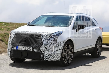 Spyshots Cadillac XT5 (facelift)
