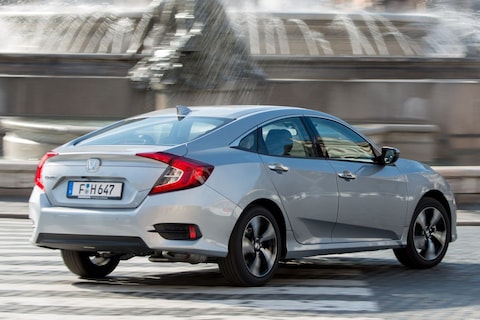 'Honda stopt in 2021 in Europa met diesel'