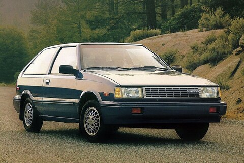 De Tweeling: Hyundai Pony - Mitsubishi Precis