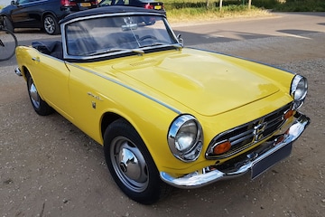 In het Wild Honda S800