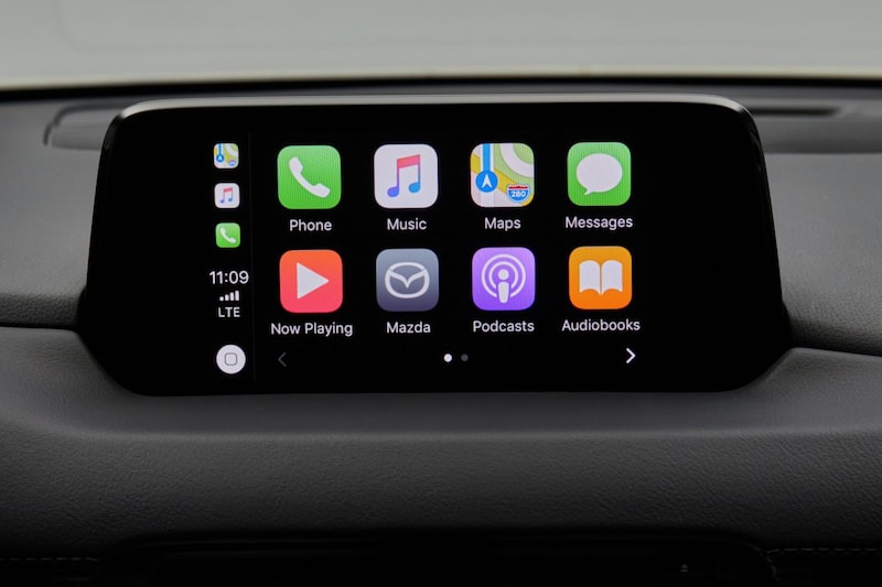 Mazda Apple Carplay infotainment