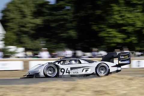 Volkswagen ID R Pikes Peak snelste EV Goodwood