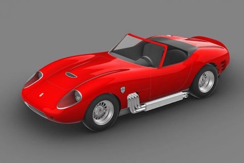 Scuderia Cameron Glickenhaus teast SCG 006