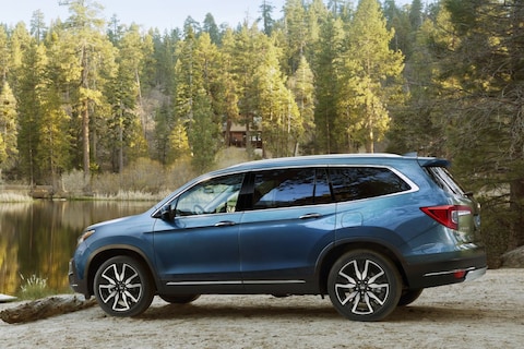 Vernieuwde Honda Pilot gepresenteerd