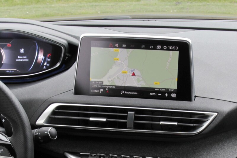 Peugeot navigatie
